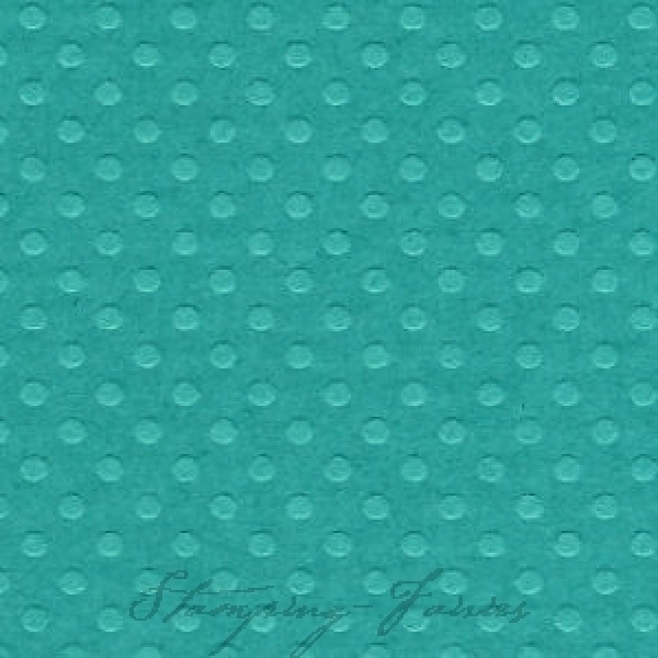 Bazzill Dotted Cardstock "Mermaid"